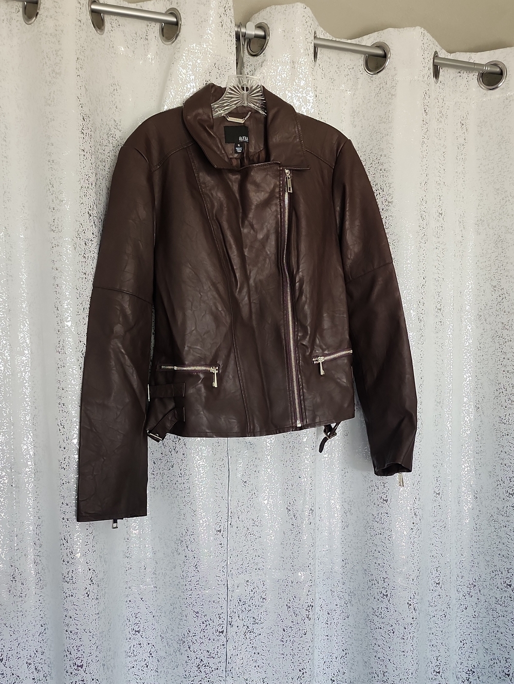 Flash Sale! Like New! "a.n.a" Leather Jacket 🤎